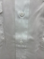 New Men’s Panhandle White Long Sleeve Button Up 18 2XL F-59