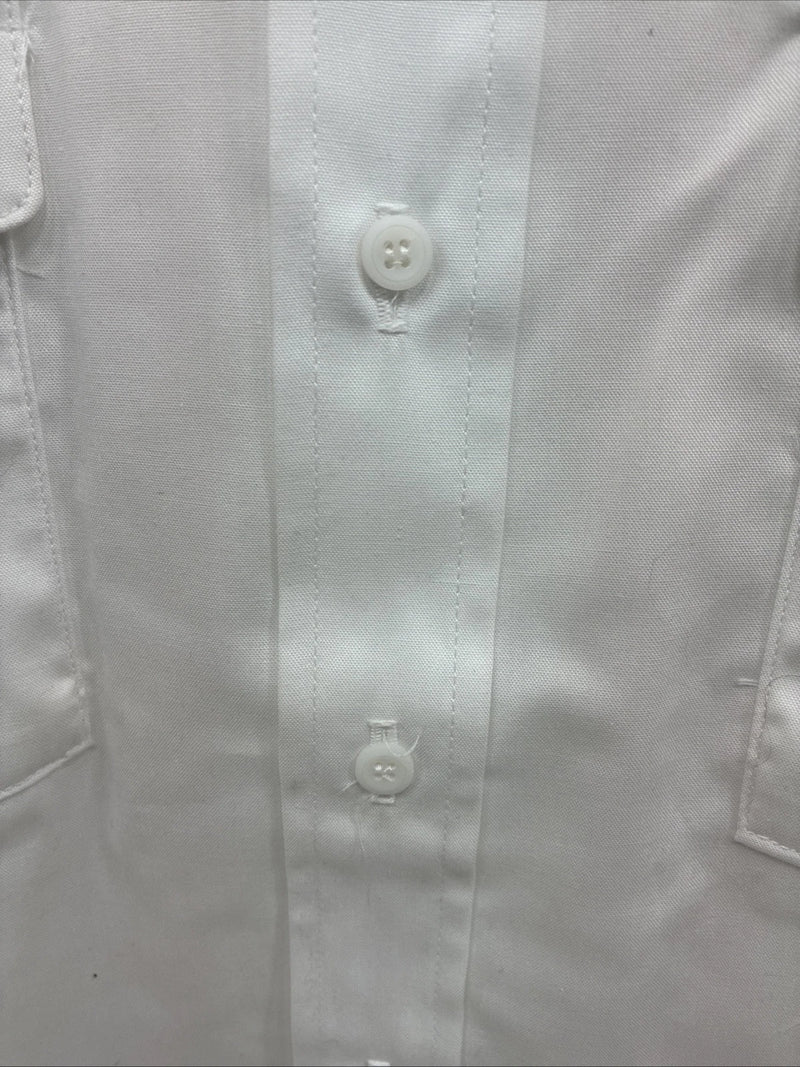 New Men’s Panhandle White Long Sleeve Button Up 18 2XL F-59