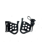 1994 Yamaha Kodiak 400 4x4 OEM Footrest Set 3HN-27421-20-00 AY61