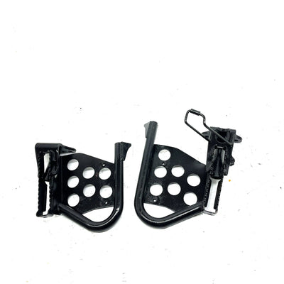 1994 Yamaha Kodiak 400 4x4 OEM Footrest Set 3HN-27421-20-00 AY61