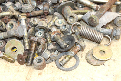 2001 Ski-doo Mxz 600 Oem Nut Bolt Spacer Hardware Kit SS4