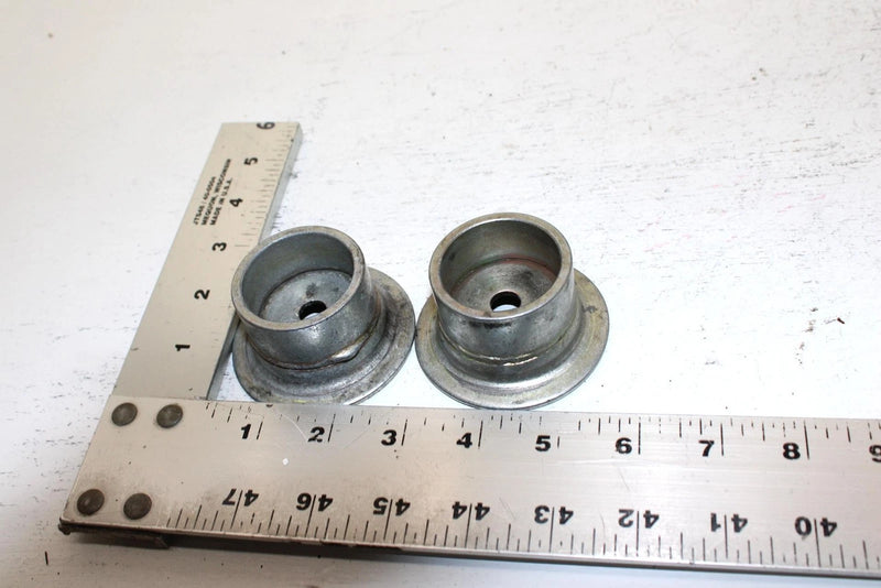90 Yamaha Phazer Ii LE Oem Shock Backup Plate Pair (Short) 8AB-23788-00-00 SY14
