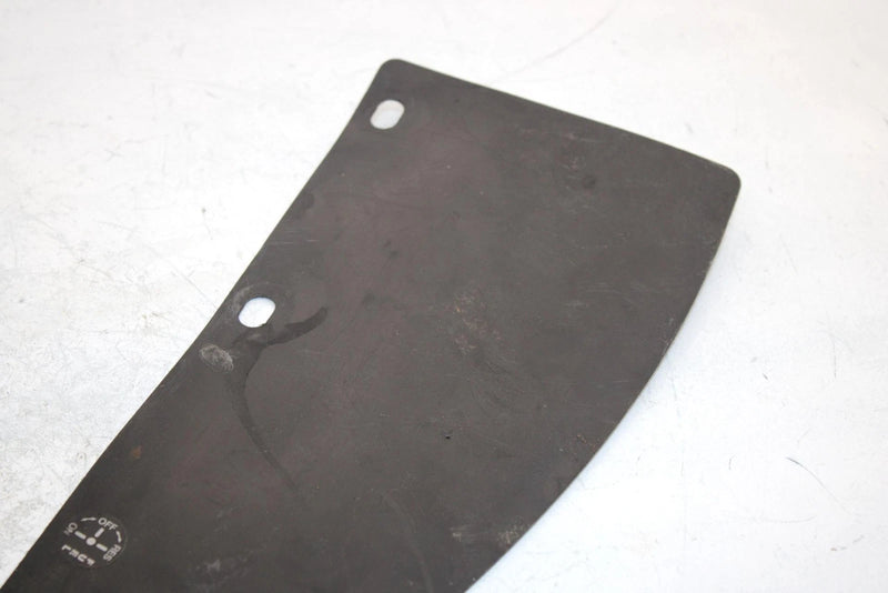 01 Polaris Trail Blazer  Oem Left Front Bumper Splash Guard 5434084 AP1
