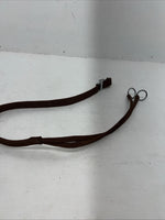 New Brown Nylon Martingale Training Forks W-35