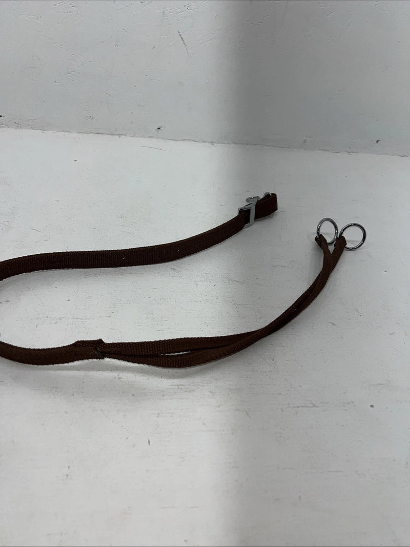New Brown Nylon Martingale Training Forks W-35