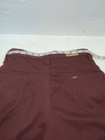 New Vintage Red Lee Polyester Pants #2610861 3A-48
