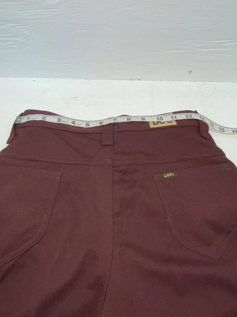 New Vintage Red Lee Polyester Pants #2610861 3A-48