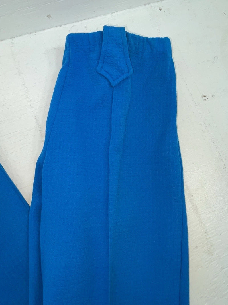 New Vintage Blue Panhandle Slime Polyester Pants #1144 VV-96