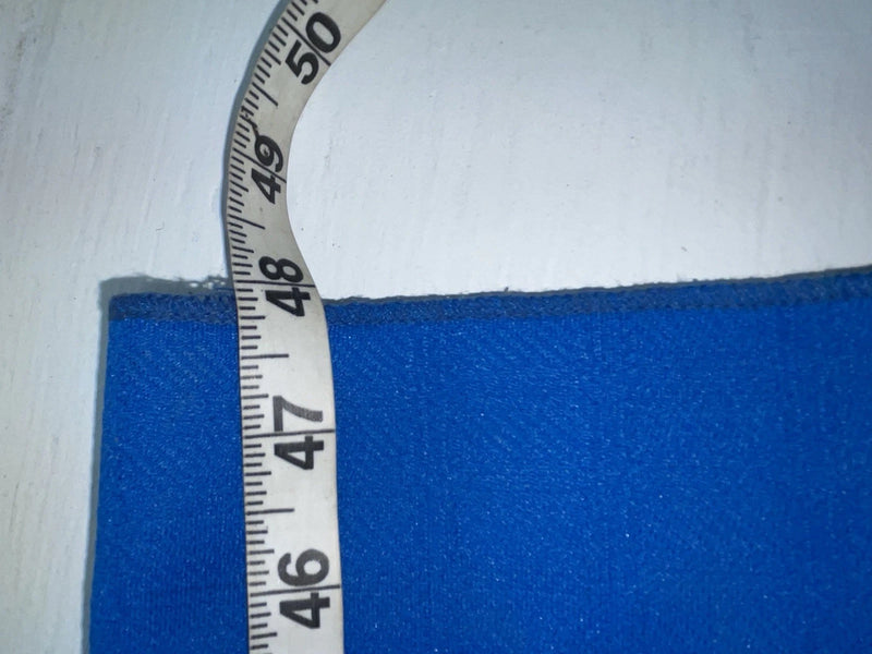 New Vintage Blue Panhandle Slim Polyester Pants #1202 VV-66