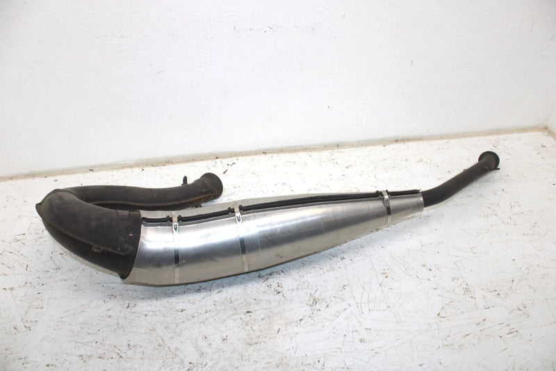 1998 Polaris Xcr 700 Oem PTO Exhaust Pipe 1260738 B596