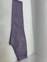 New Women’s Purple Wrangler Silverlake Denim Jeans. 15/16x32 O-1