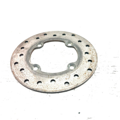07-12 Can-Am Outlander 650 4x4 XT HO EFI OEM Rear Brake Disc 705600604 AB17.1