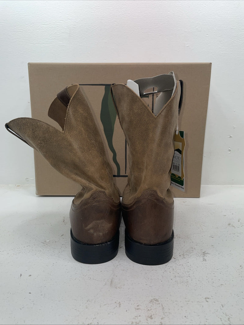 New Men’s Brown Smoky Mountain Cowboy Boots. 4921 11 E E. 8-86