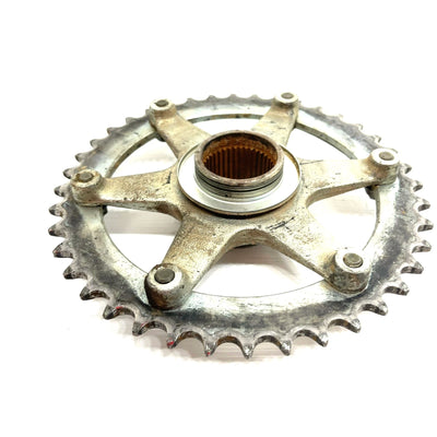 1996 Yamaha Warrior 350 OEM Rear Sprocket And Hub 2XJ-25440-21-00 AY60