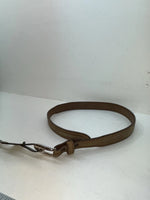 New Brown Genuine Leather Nocona 32” Belt #2412844 Z-55