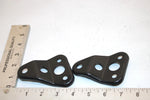 95 Kawasaki Bayou 400 Klf400b 4x4 Oem Engine Upper Bracket (Pair) 32029-1807 AKS