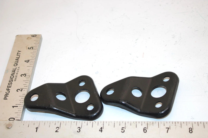 95 Kawasaki Bayou 400 Klf400b 4x4 Oem Engine Upper Bracket (Pair) 32029-1807 AKS