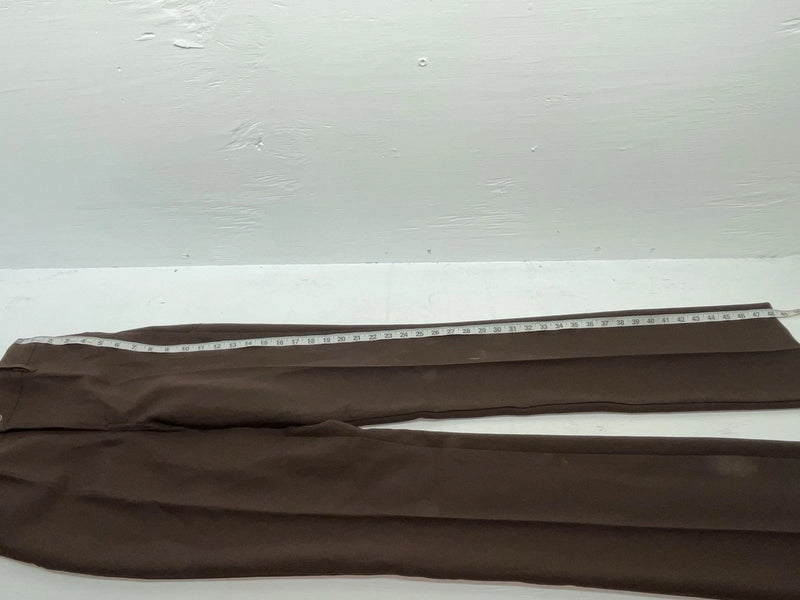 New Vintage Brown Dickson Jenkins Polyester Pants #5510 ZZ-48