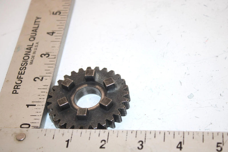 88 Kawasaki Bayou 220 Oem Gear, Input Top, 28T 13129-1862 AK5