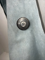 NOS Blue Farrier Chaps With Rasp Magnet Adjustable Waist 39” N-33