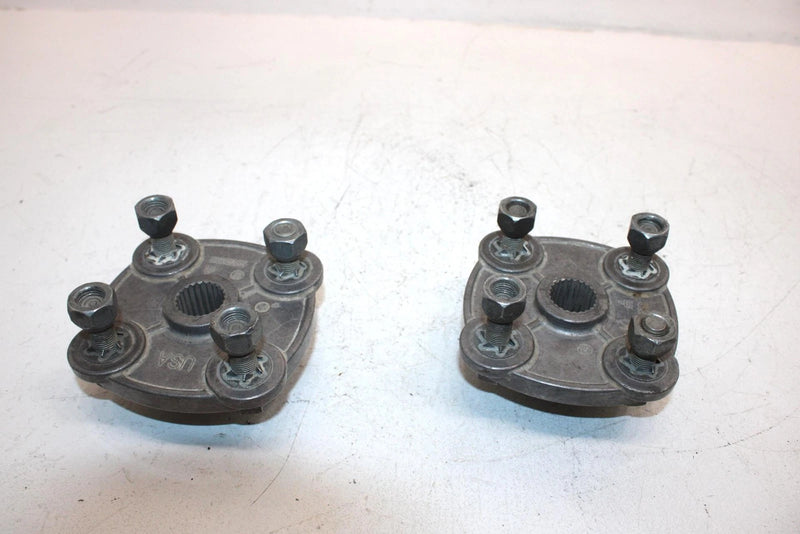 1994 Polaris Trail Boss Oem Rear Wheel Hub  Pair W/Nuts 2200341 AP164