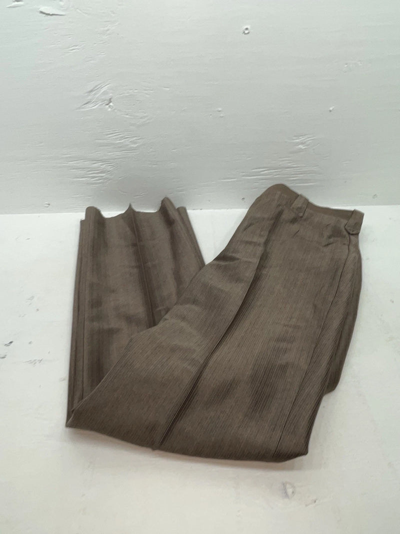 New Vintage Brown Circle S Polyester Pants #CP5091 XX-72
