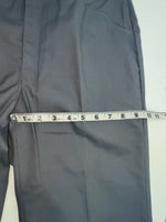 New Vintage Gray Ranch Polyester Pants #P1023 ZZ-10