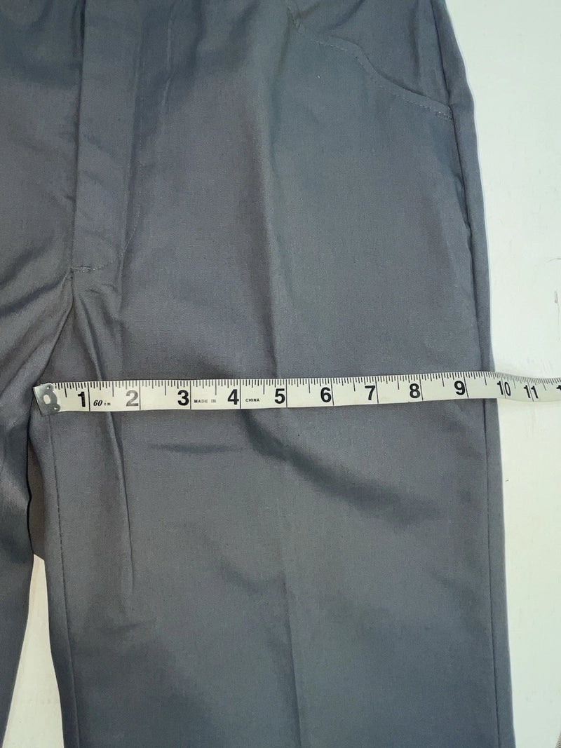 New Vintage Gray Ranch Polyester Pants #P1023 ZZ-10