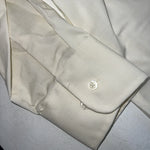 New Men’s Classix Cream Long Sleeve Pearl Snap Small 30/31 B-49