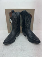 New Kids Black Smoky Mountain Cowboy Boots. 1117 C 3. 23-164