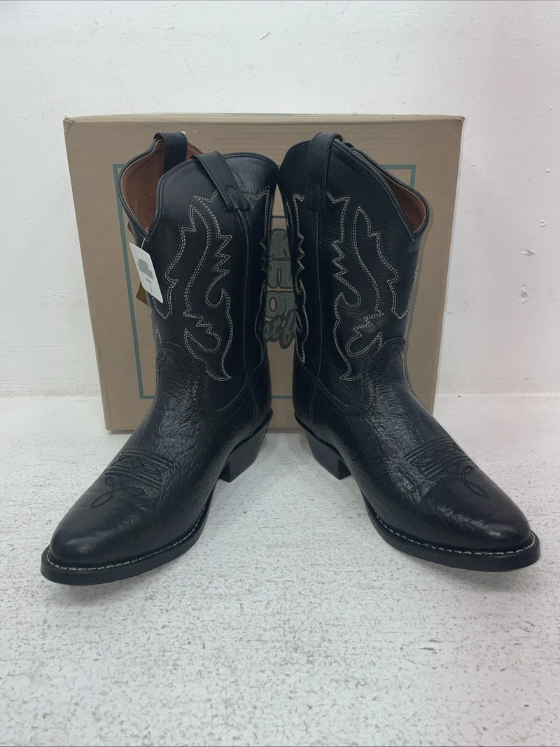 New Kids Black Smoky Mountain Cowboy Boots. 1117 C 3. 23-164