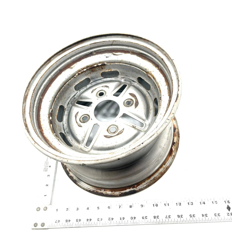 04 Yamaha Bruin 350 YFM350FA 4x4 OEM Rear Wheel Rim 12X7.5 5ND-F5390-11-00 AY63