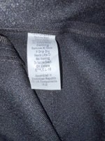 New Vintage Black Polyester Pants OO-36