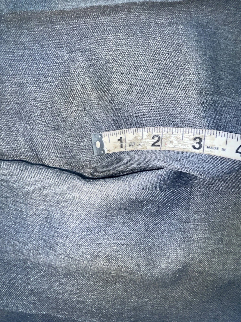New Vintage Gray Circle S Polyester Pants #4P0476 OO-46