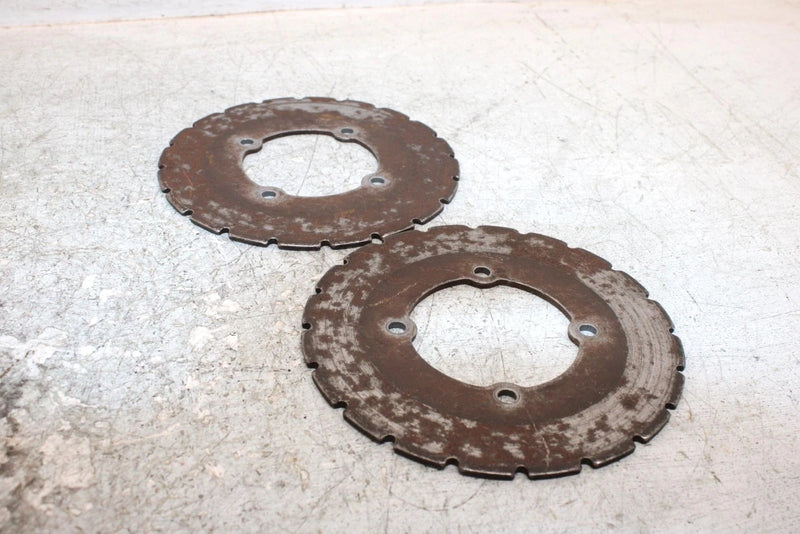 2000 Polaris Trail Boss Oem Front Brake Disc Pair 5211869 AP171