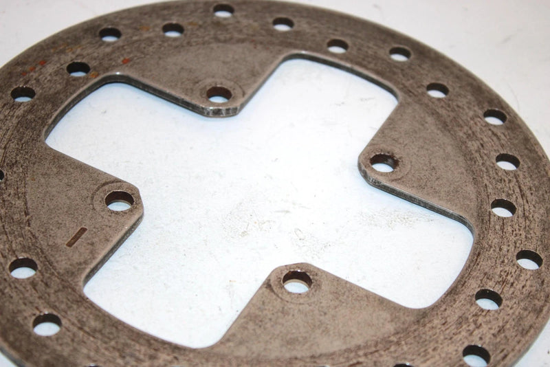06 Can-am Outlander 400 Oem Front Brake Disc 705600279 705600603 AB0