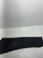 NOS Black Leather Show Chaps Adjustable Waist 45” Small N-37