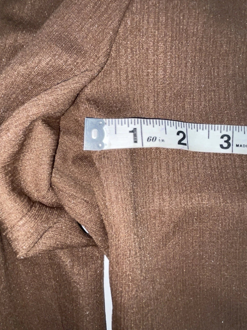 New Vintage Brown Dickson Jenkins Polyester Pants #2402 ZZ-39