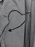 New Men’s White Horse Black White Checker Long Sleeve Pearl Snap 2XL F-102