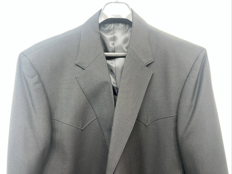 New Women’s Mesquite Black Suit Jacket 52BL #110073 T-602