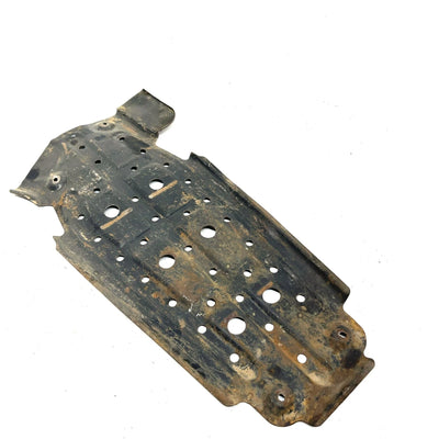 1987 Suzuki Quadrunner 4WD LT4WD OEM Center Skid Plate 42560-19B03 AS28