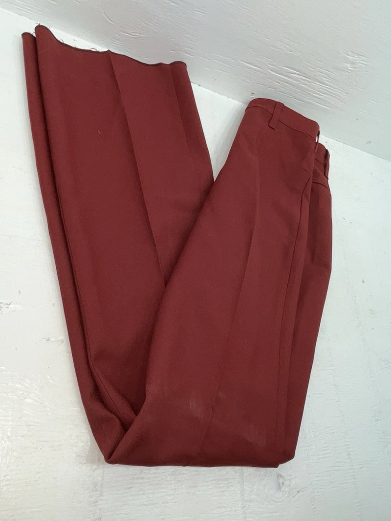 New Vintage Red Dickson Jenkins Polyester Pants ZZ-73