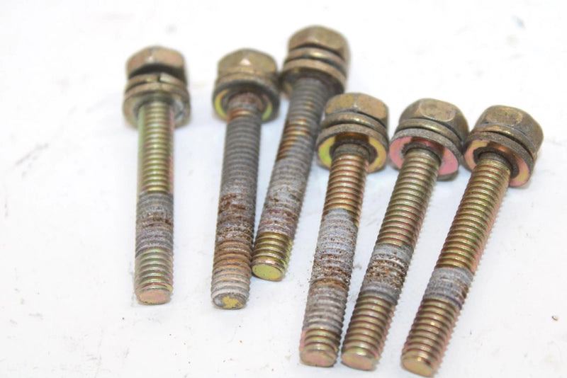 97 Polaris Ultra Spx Oem Water Outler Manifold Bolt Set of 6 3080109 SP158