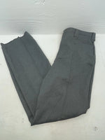 New Vintage Gray Circle S Polyester Pants #CP4768 OO-4