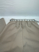 New Vintage Brown Knitted Rockmount Polyester Pants #3849 XX-10