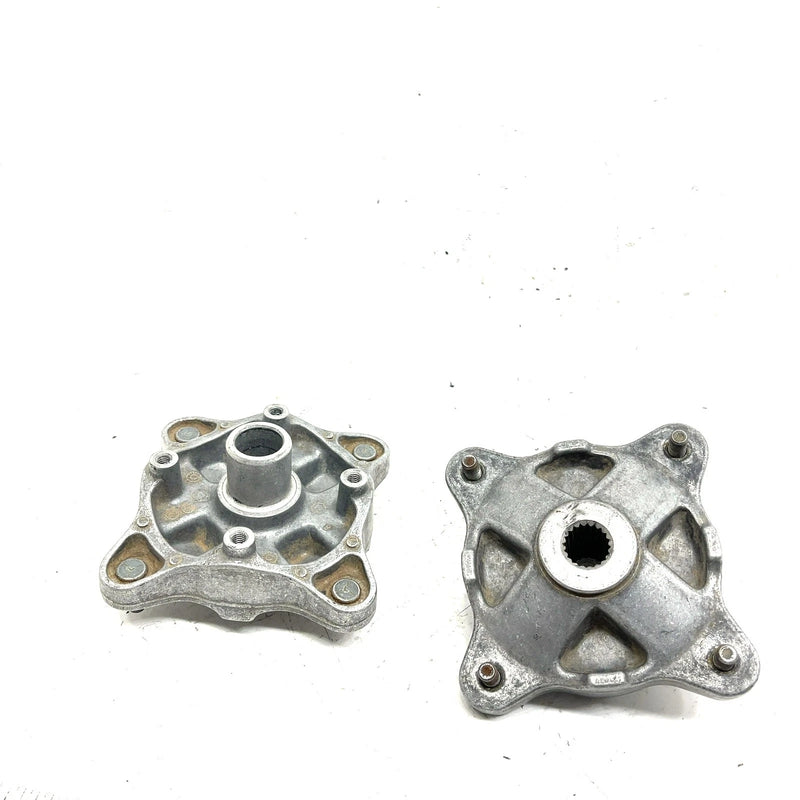 2008 Polaris Sportsman 500 4x4 HO OEM Front Wheel Hub Pair 5143612 AP191