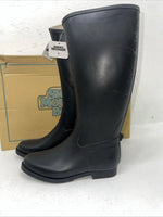 New Women’s Black Smoky Mountain Rubber Boots. 6705 5 M. 12-8
