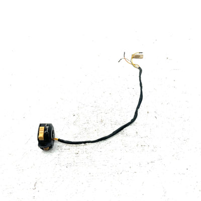 1986 Suzuki Quadrunner 185 OEM Left Hand Light Switch 37400-24402 AS33
