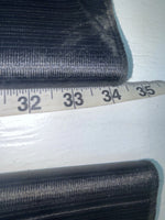 New Vintage Black Circle S Polyester Pants #CP5091 VV-22