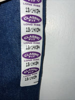 New Men’s Cowboy Cut Classic Fit Wrangler Denim Jeans. 13/14x34 G-13